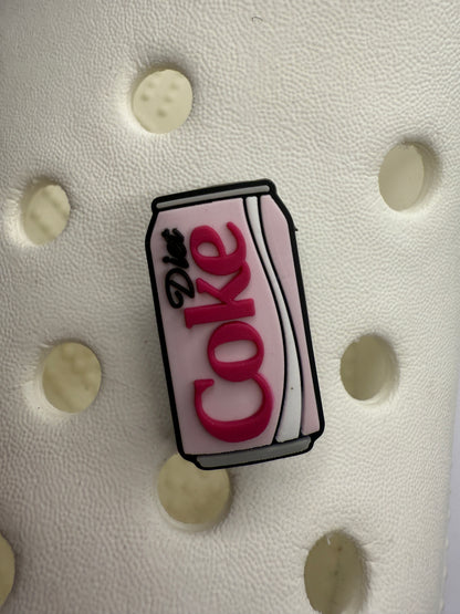 Canned pop Drink shoe charm collection