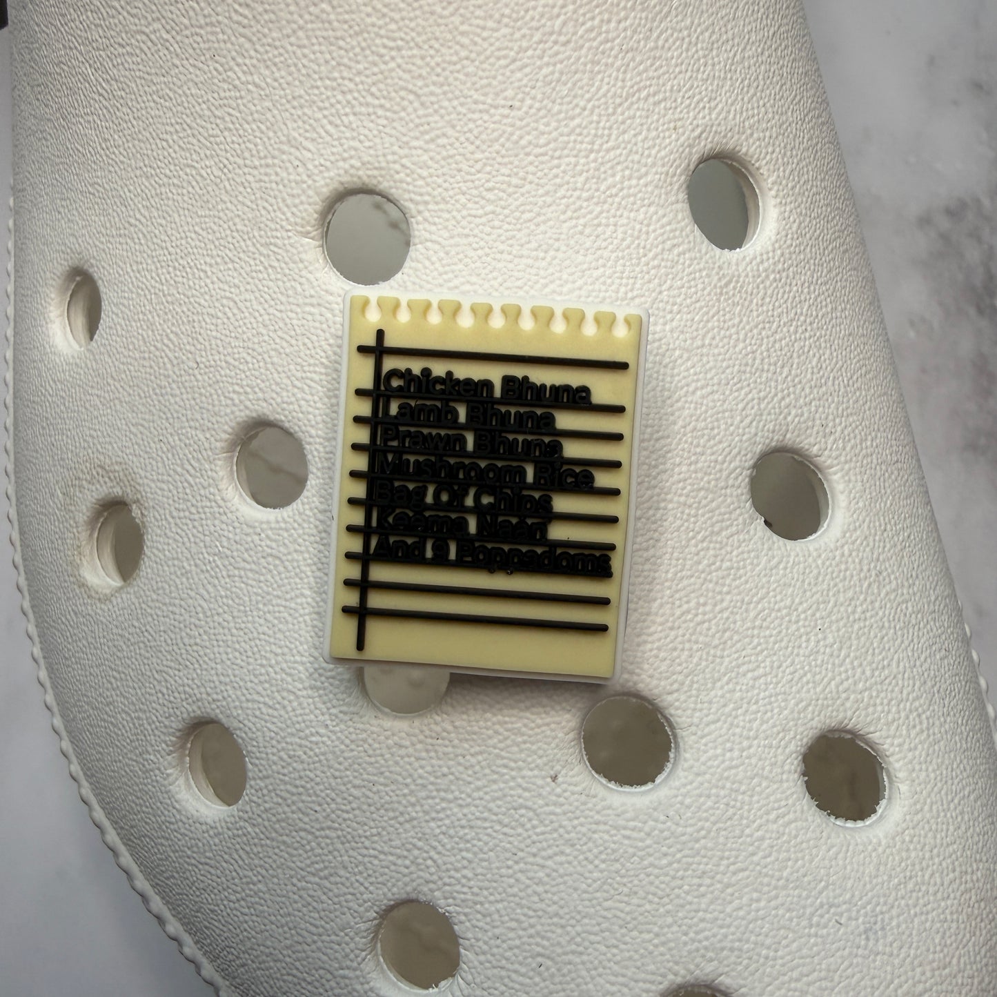 Gavin & Stacey shoe charm collection