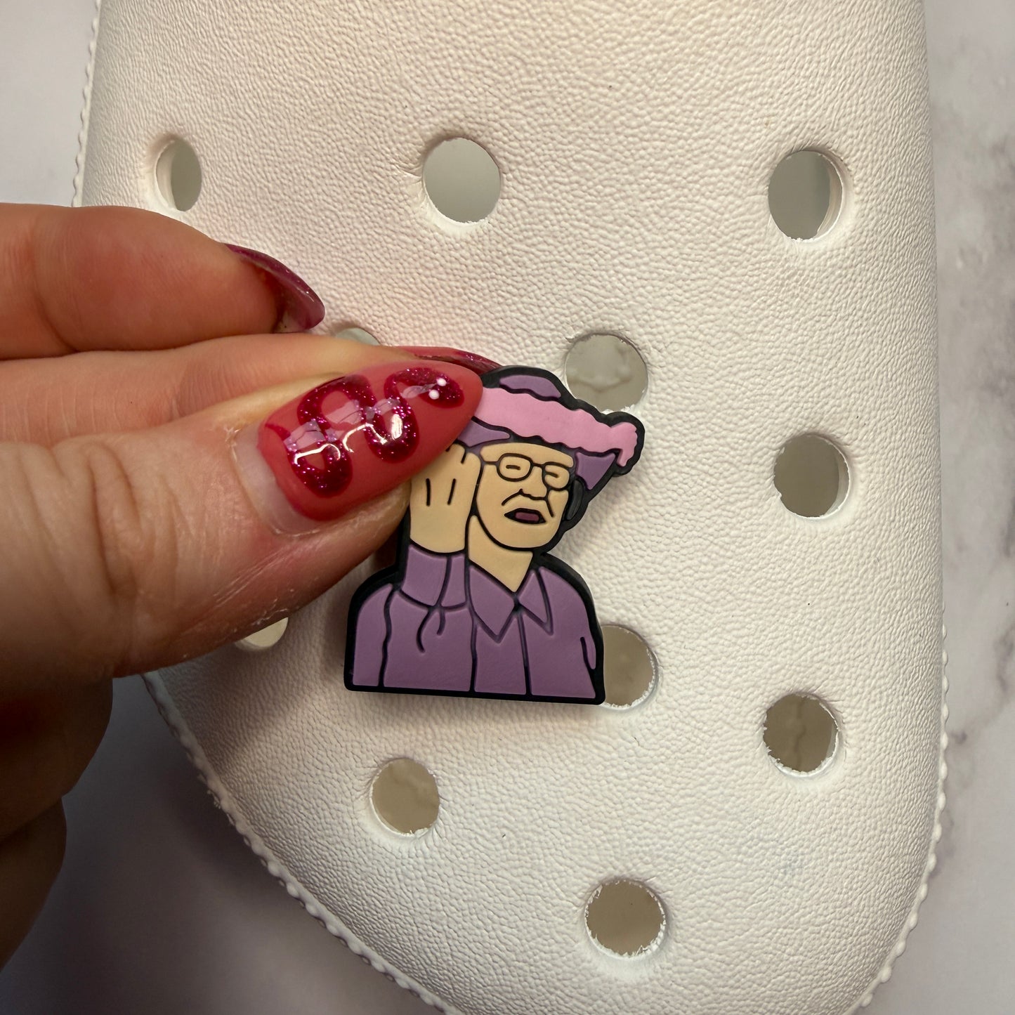 Gavin & Stacey shoe charm collection