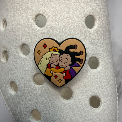 Mona the vampire 90's shoe charm collection