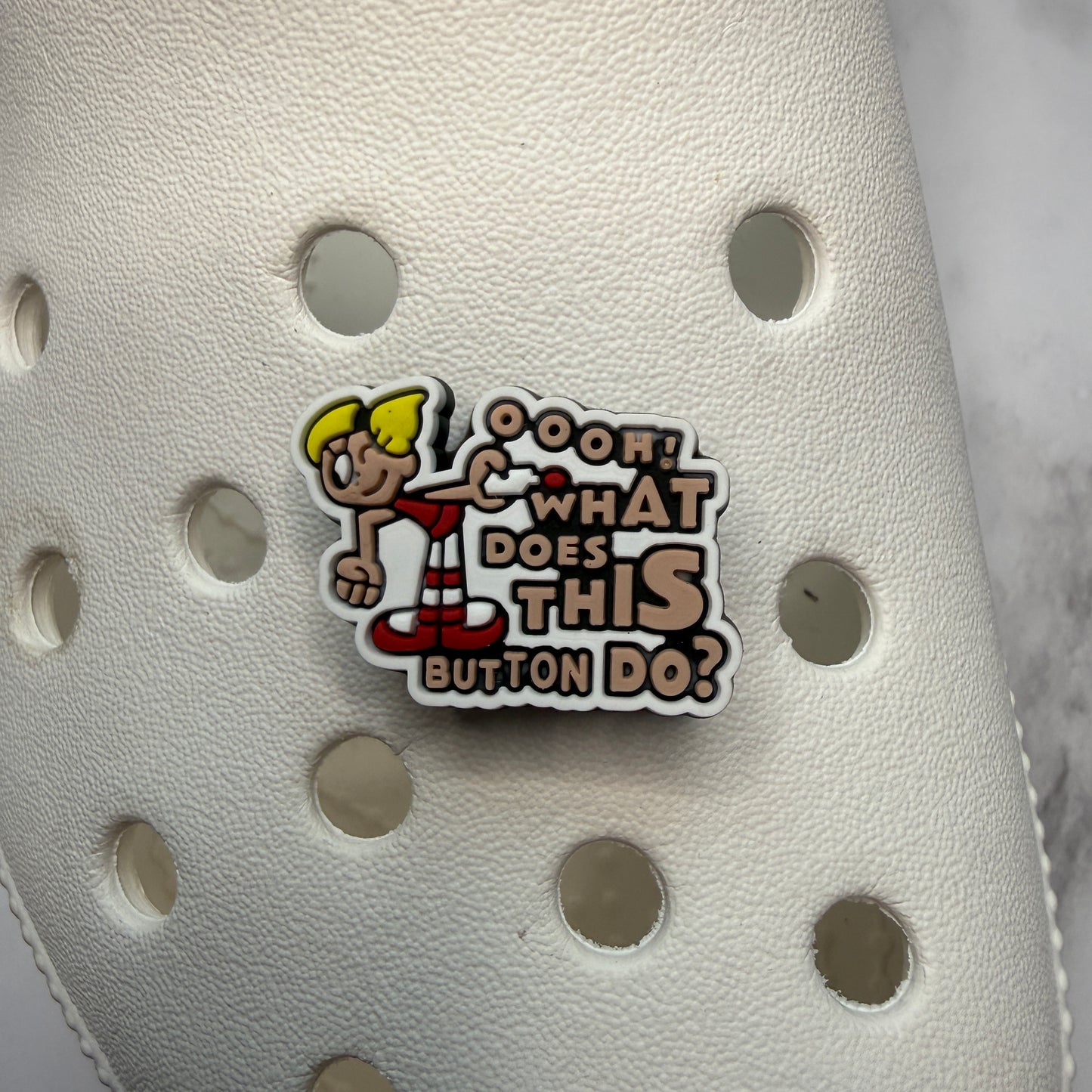 Dexters Laboratory cbbc shoe charm collection