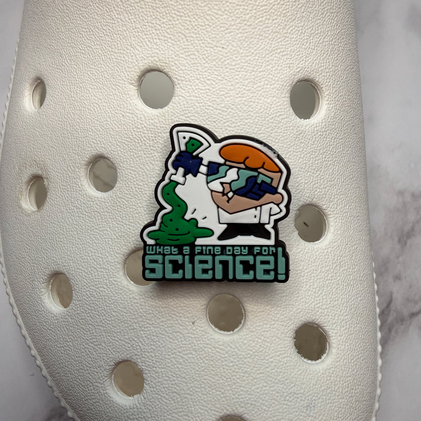 Dexters Laboratory cbbc shoe charm collection