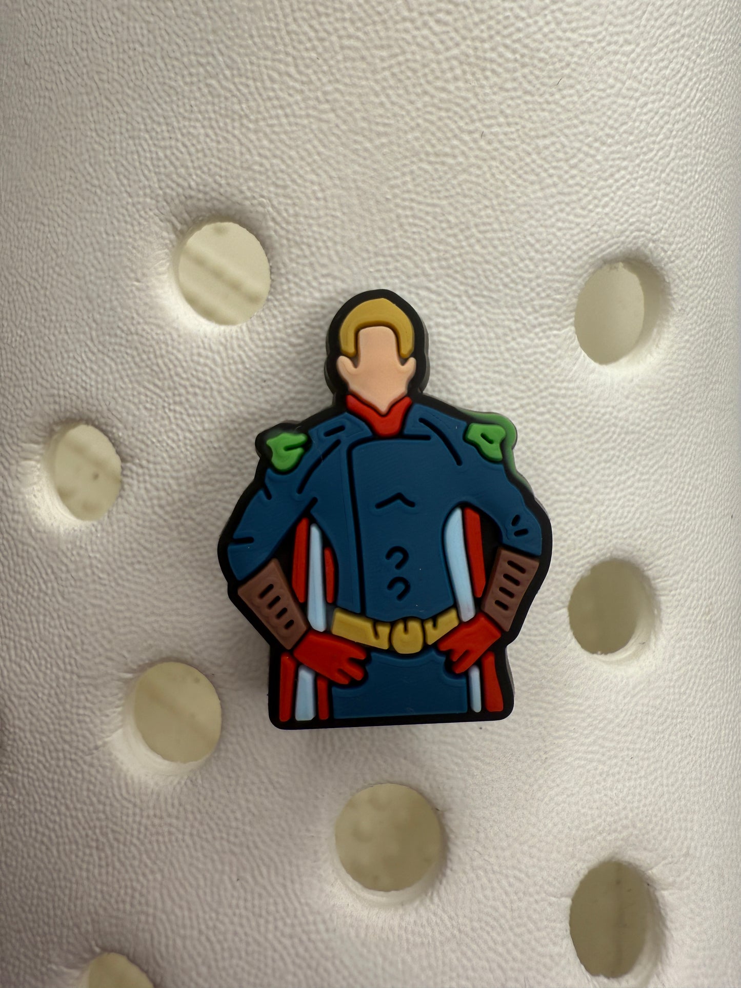 The boys shoe charm collection - tv show. Homelander - billy butcher