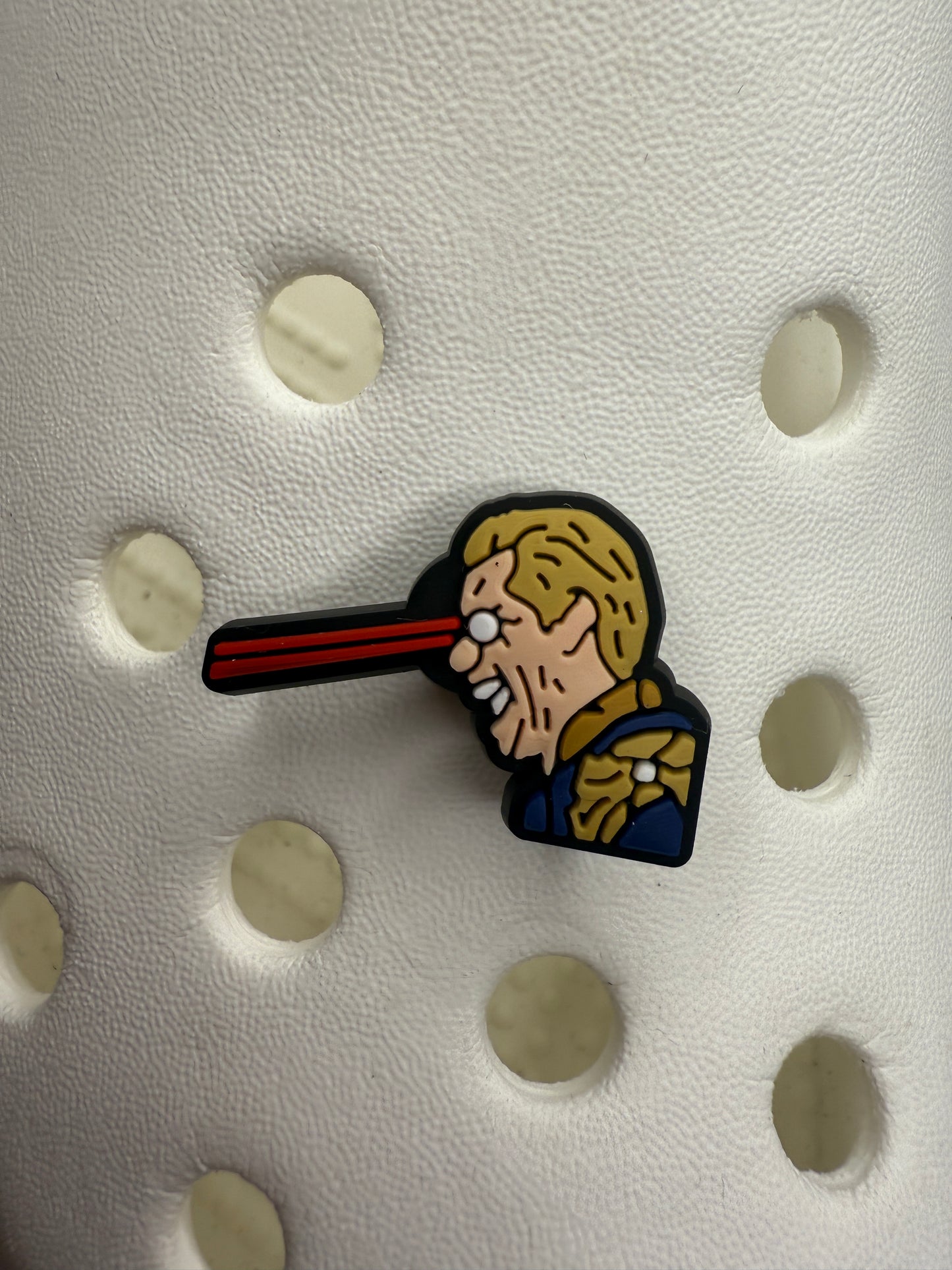The boys shoe charm collection - tv show. Homelander - billy butcher
