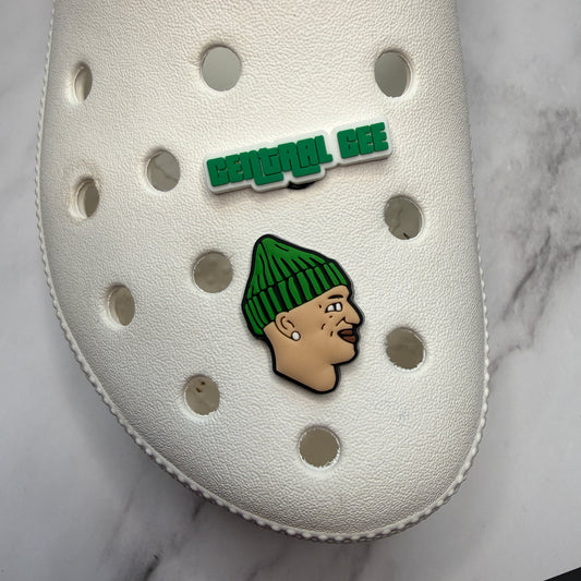 Central Cee rapper shoe charm collection