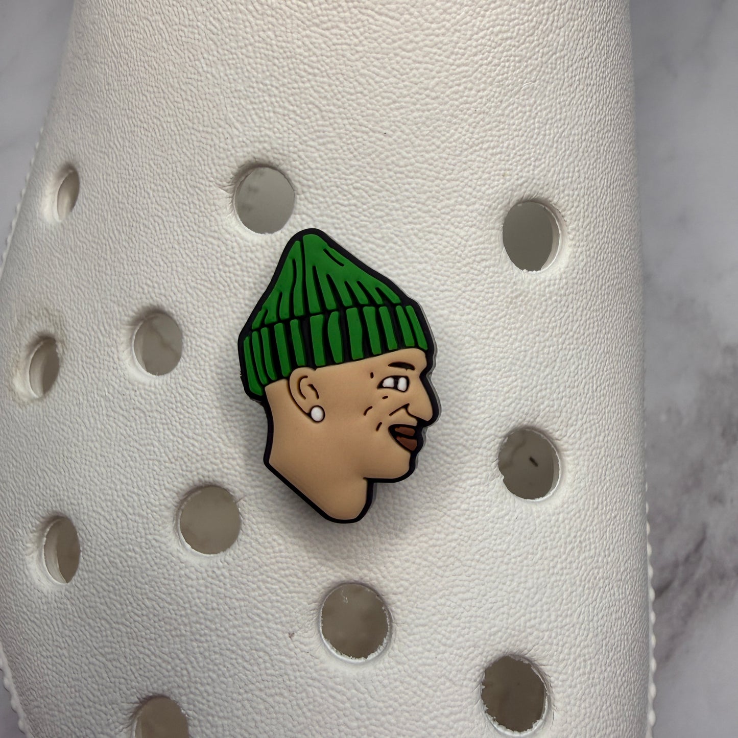 Central Cee rapper shoe charm collection