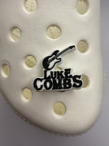 Luke Combs shoe charm collection