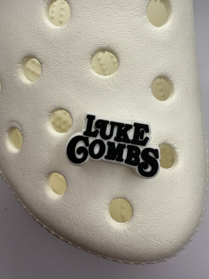 Luke Combs shoe charm collection