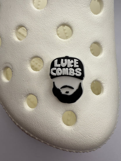 Luke Combs shoe charm collection