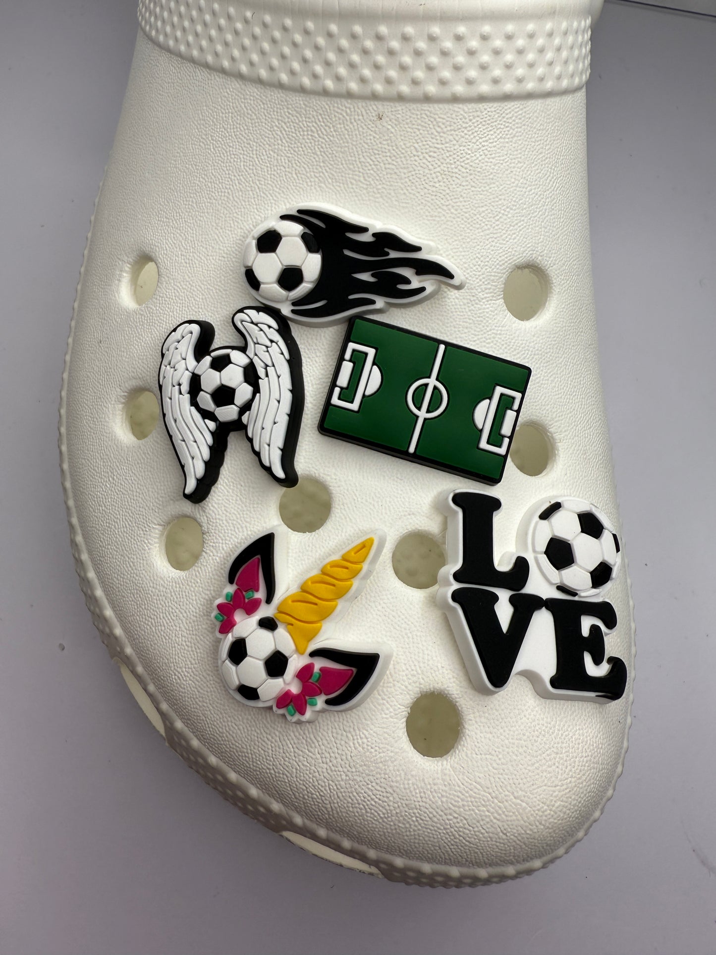 Football general shoe charm collection