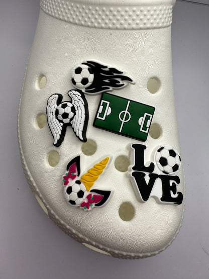 Football general shoe charm collection