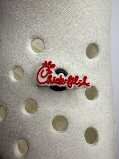 Food/Takeaway places in shoe charms -