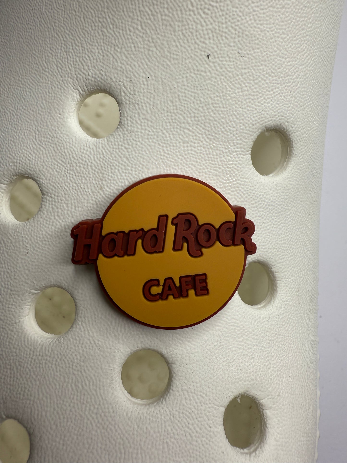 Food/Takeaway places in shoe charms -
