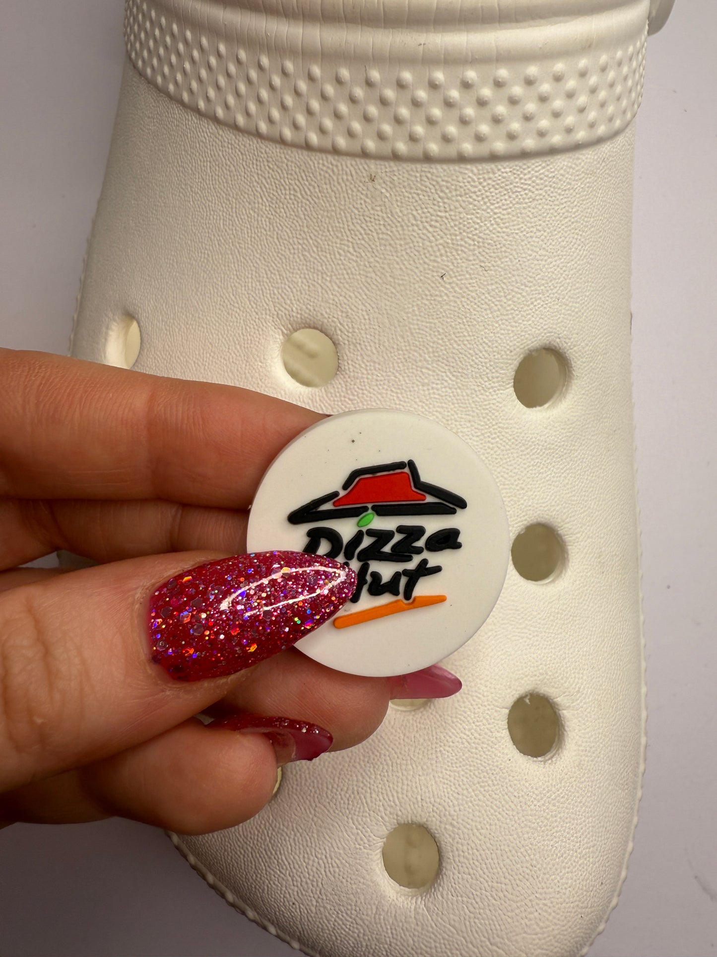 Food/Takeaway places in shoe charms -