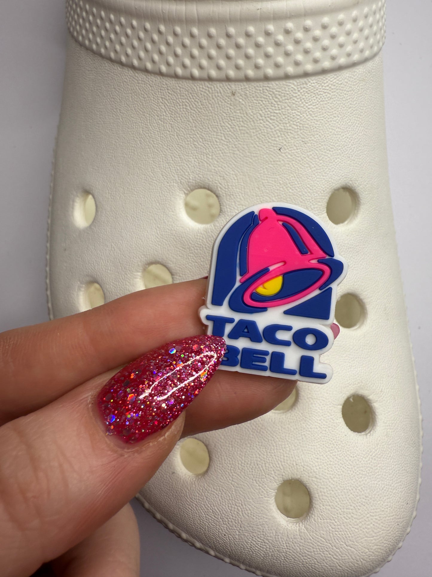 Food/Takeaway places in shoe charms -