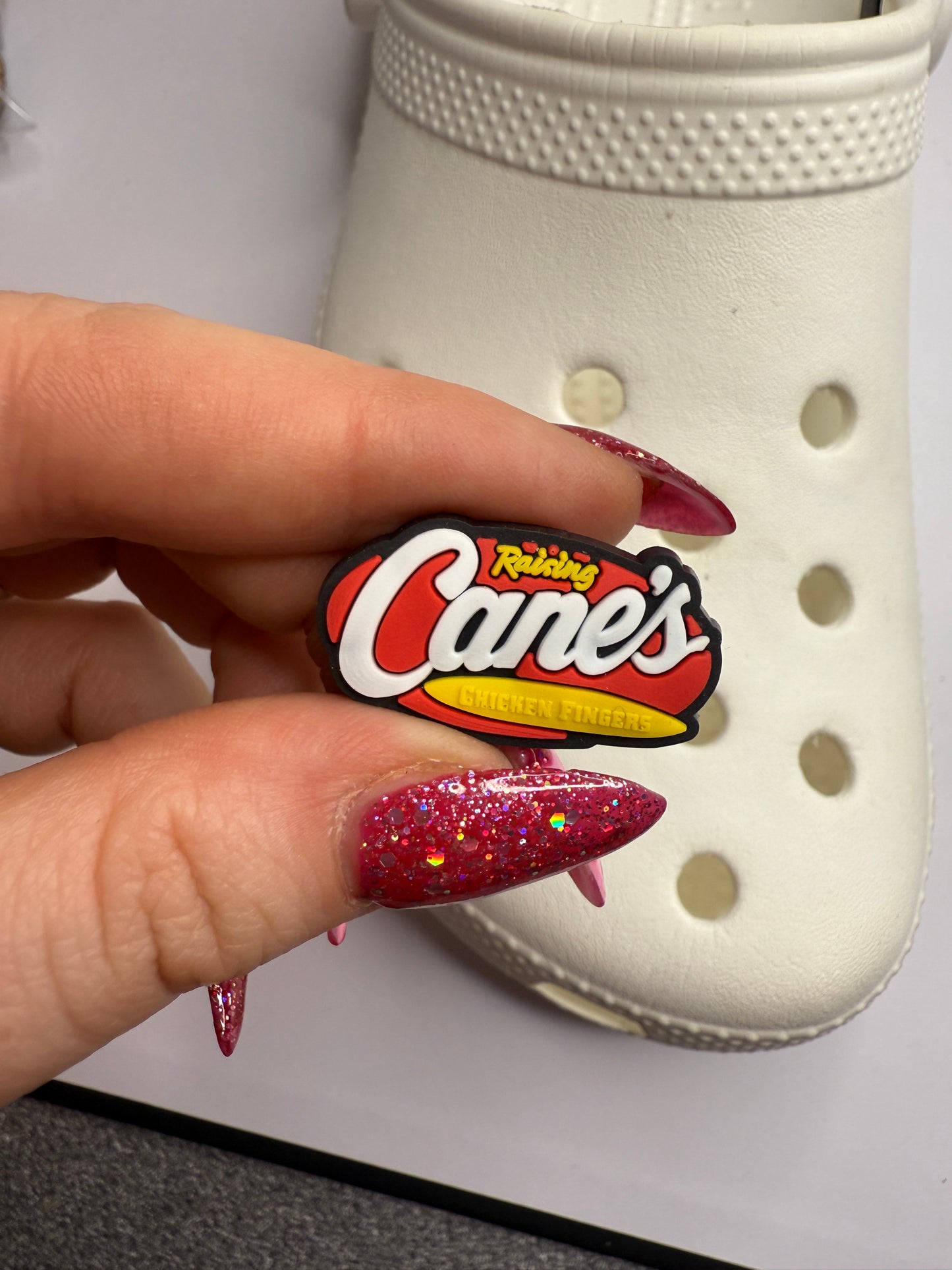 Food/Takeaway places in shoe charms -