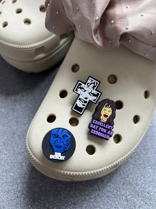 The exorci5t shoe charm collection