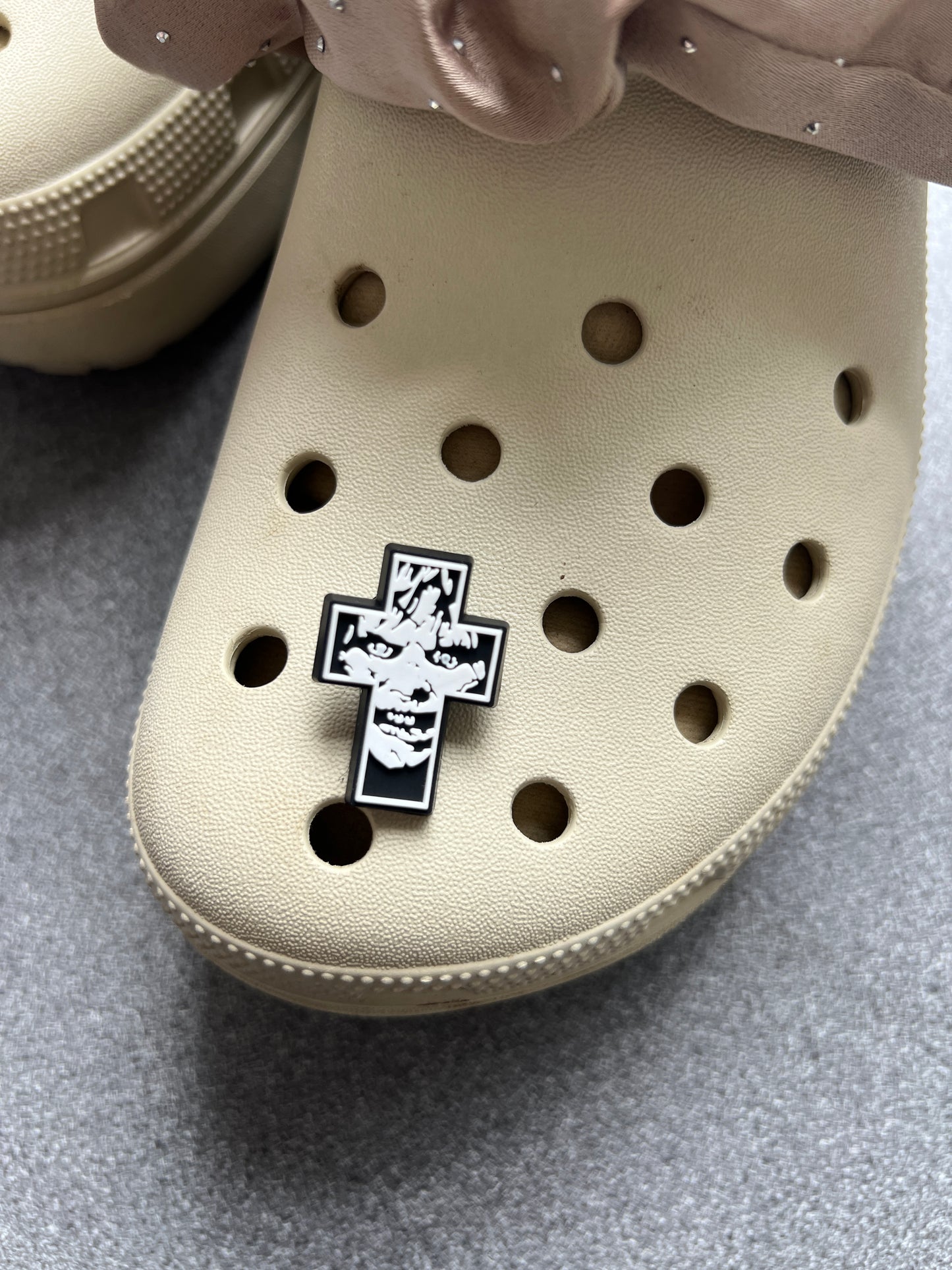 The exorci5t shoe charm collection