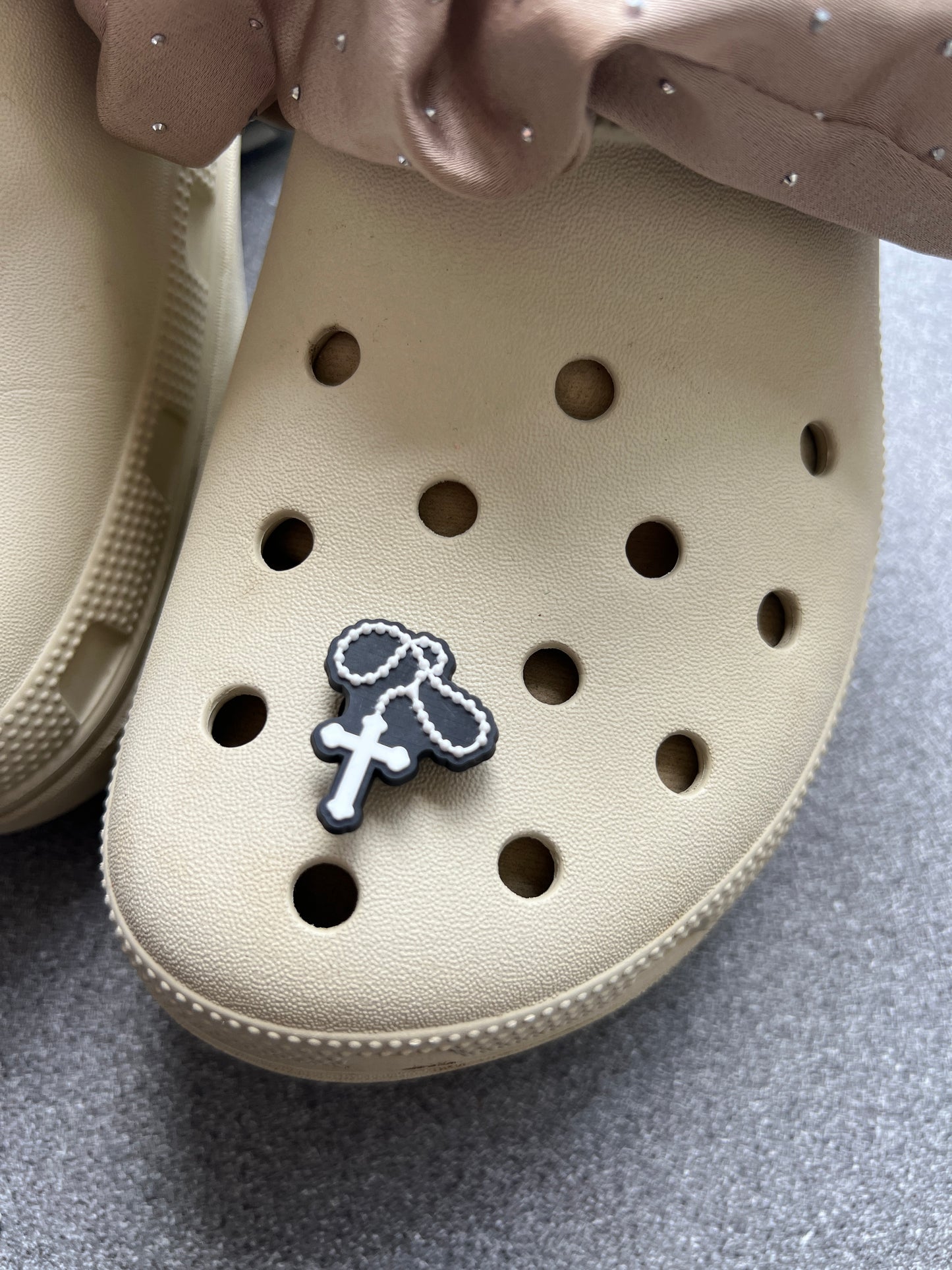 Christian / Jesus cross shoe charm collection