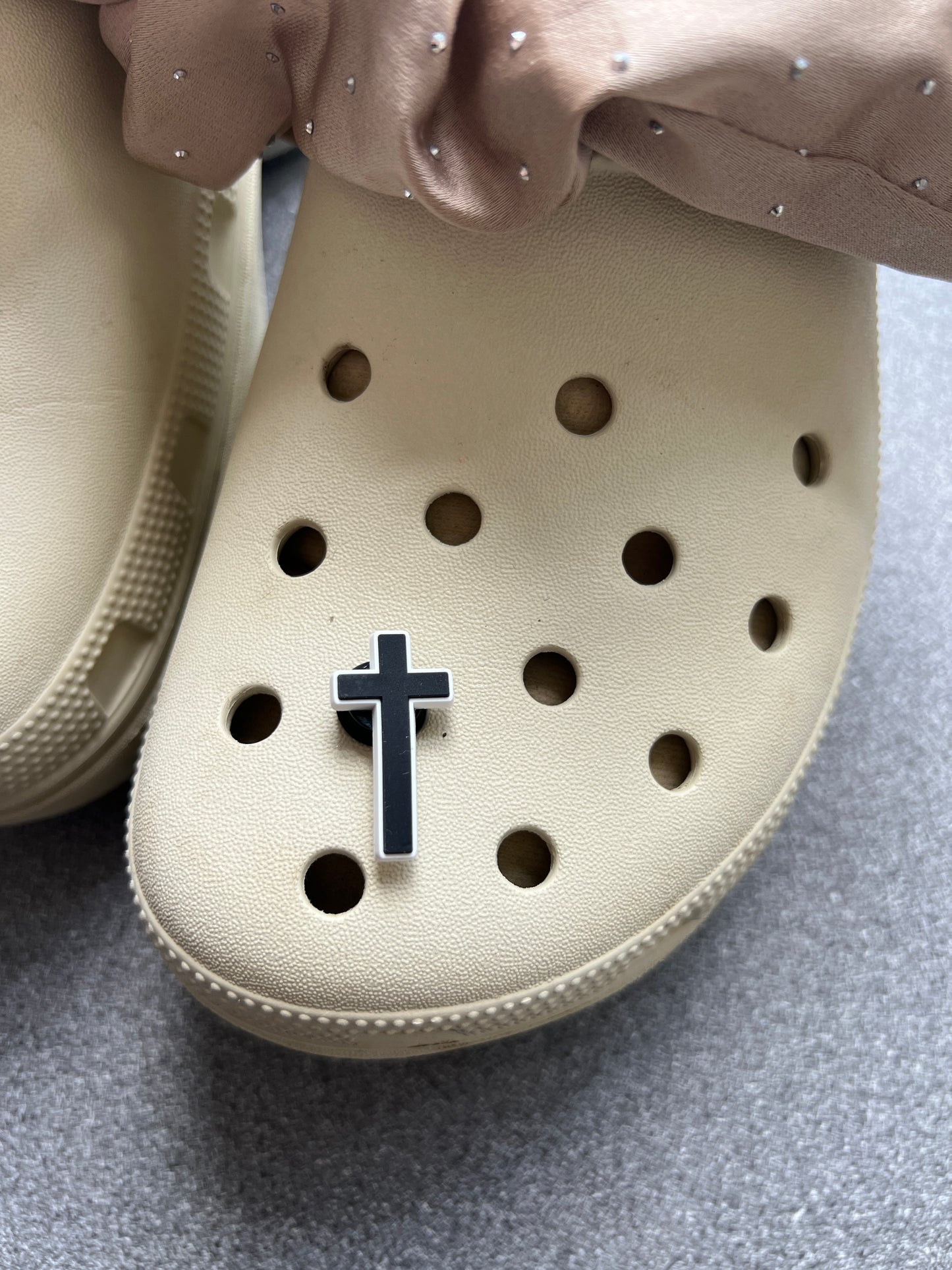 Christian / Jesus cross shoe charm collection