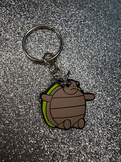 Large and small KEYRINGS - teddy collection custom/handmade