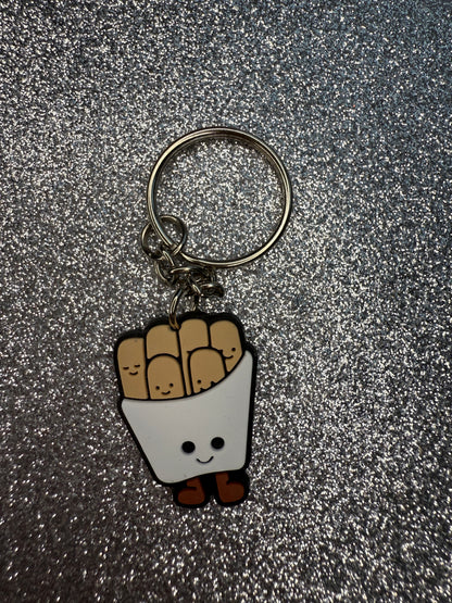 Large and small KEYRINGS - teddy collection custom/handmade