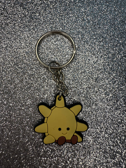 Large and small KEYRINGS - teddy collection custom/handmade