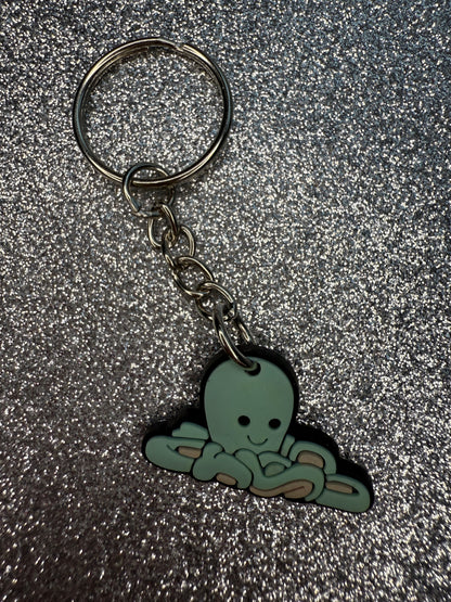 Large and small KEYRINGS - teddy collection custom/handmade