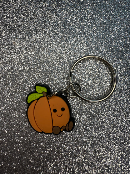 Large and small KEYRINGS - teddy collection custom/handmade