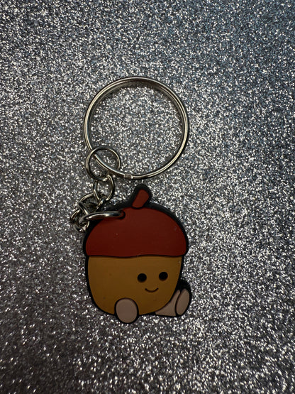 Large and small KEYRINGS - teddy collection custom/handmade