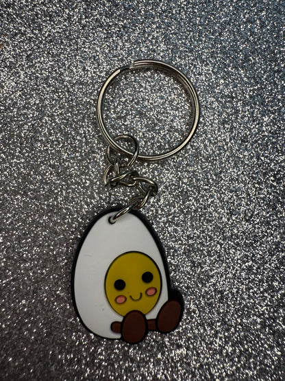 Large and small KEYRINGS - teddy collection custom/handmade