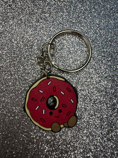 Large and small KEYRINGS - teddy collection custom/handmade