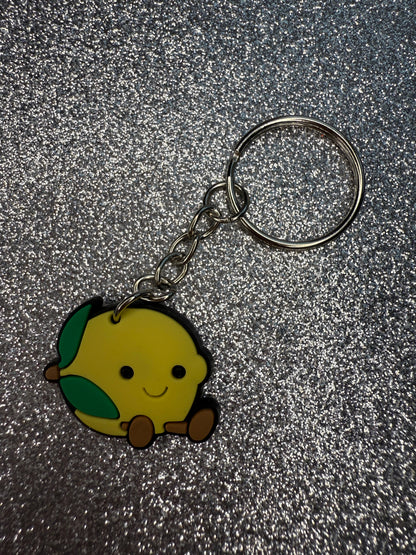 Large and small KEYRINGS - teddy collection custom/handmade