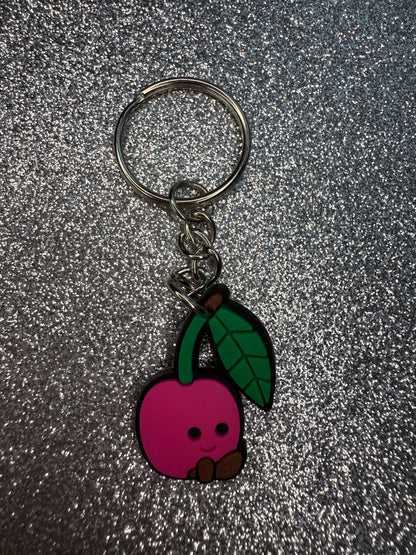 Large and small KEYRINGS - teddy collection custom/handmade