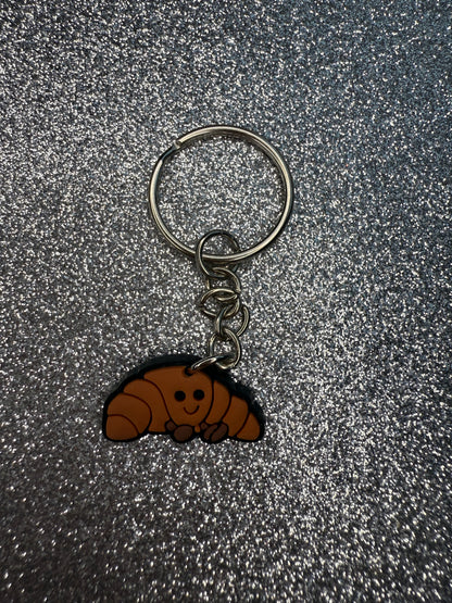 Large and small KEYRINGS - teddy collection custom/handmade