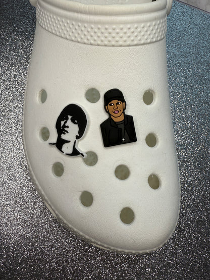Eminem shoe charm collection
