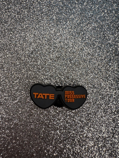 T8 Tate McRae shoe charms - miss possessive tour