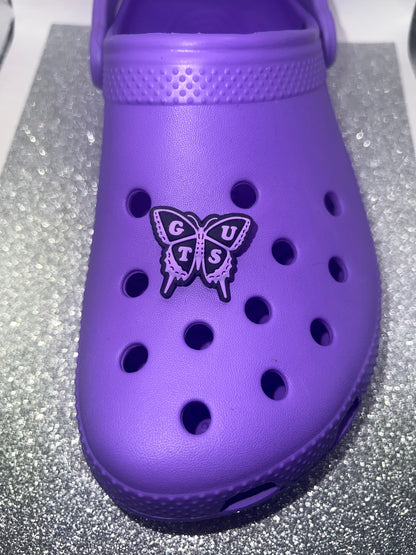 Olivia Rodrigo Guts tour / sour shoe charm collection