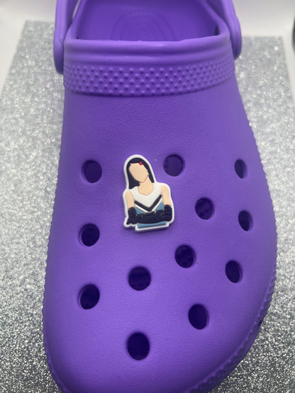 Olivia Rodrigo Guts tour / sour shoe charm collection