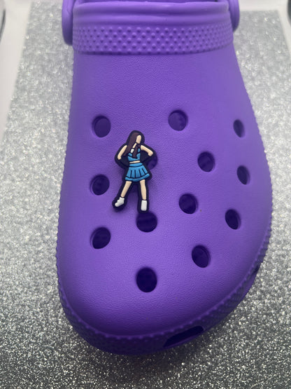 Olivia Rodrigo Guts tour / sour shoe charm collection