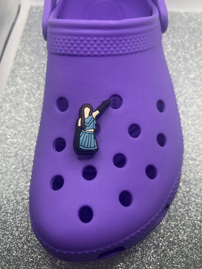 Olivia Rodrigo Guts tour / sour shoe charm collection
