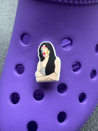 Olivia Rodrigo Guts tour / sour shoe charm collection