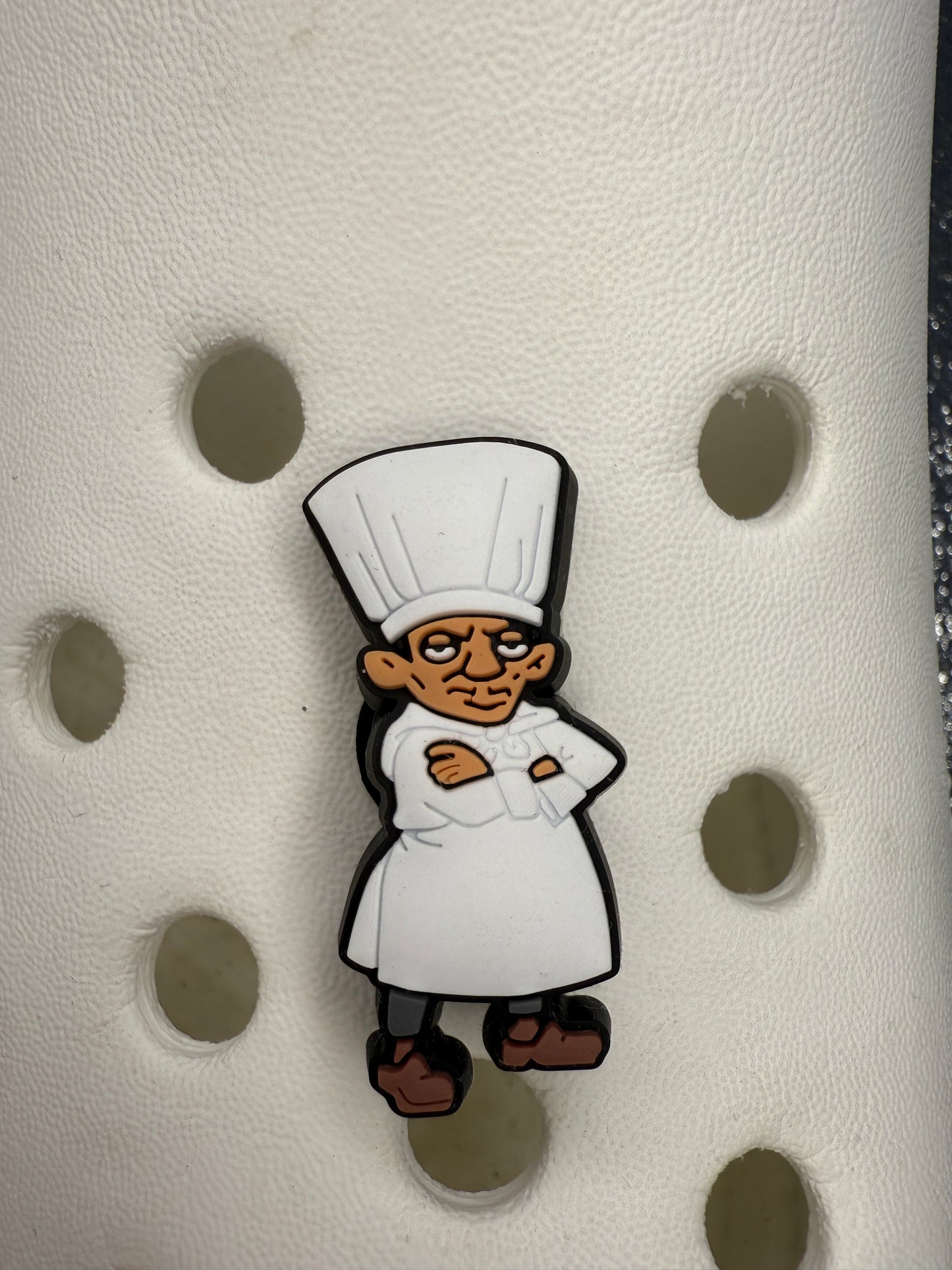 Cartoon rat chef movie shoe charm bundle