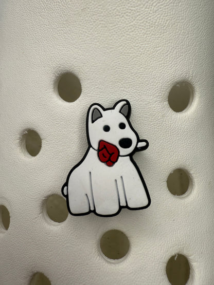 Valentines and Easter animal shoe charm collection