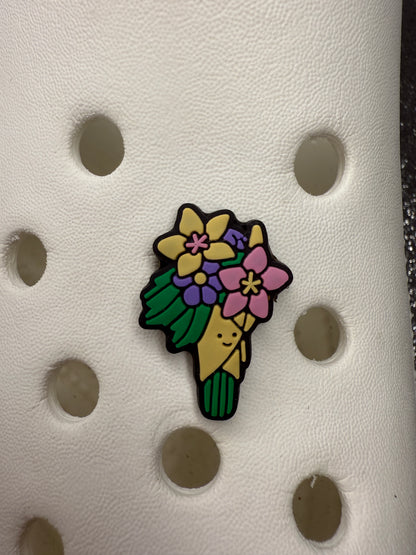 Valentines and Easter animal shoe charm collection