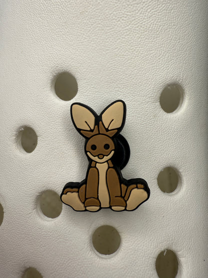 Valentines and Easter animal shoe charm collection