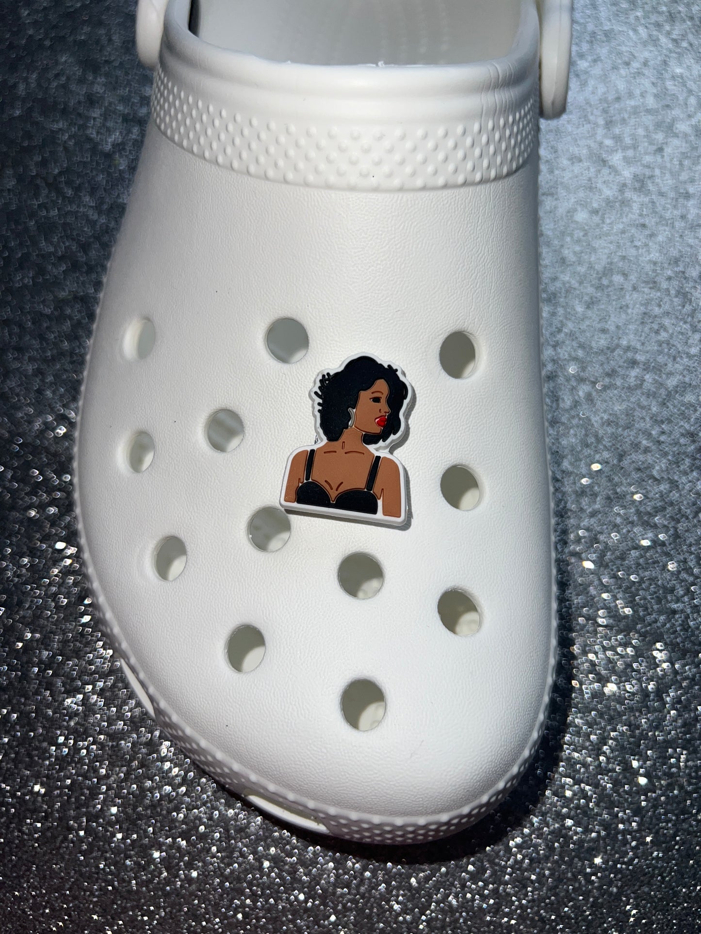 Raye singer shoe charm