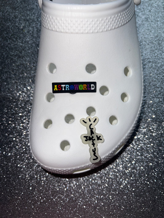 Travis Astroworłd /Cactus jack shoe charm collection