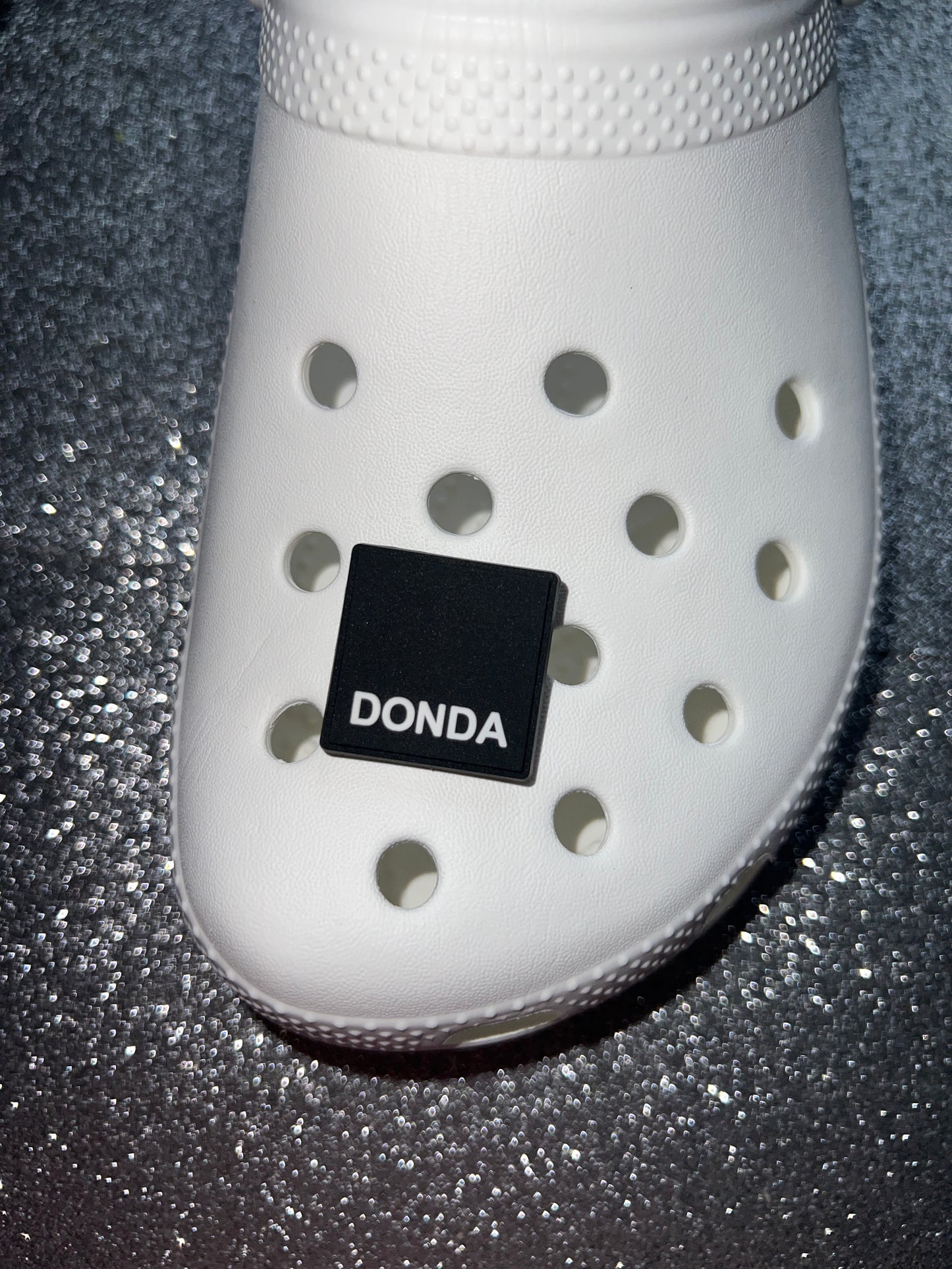 Kany3 West Donda shoe charm collection