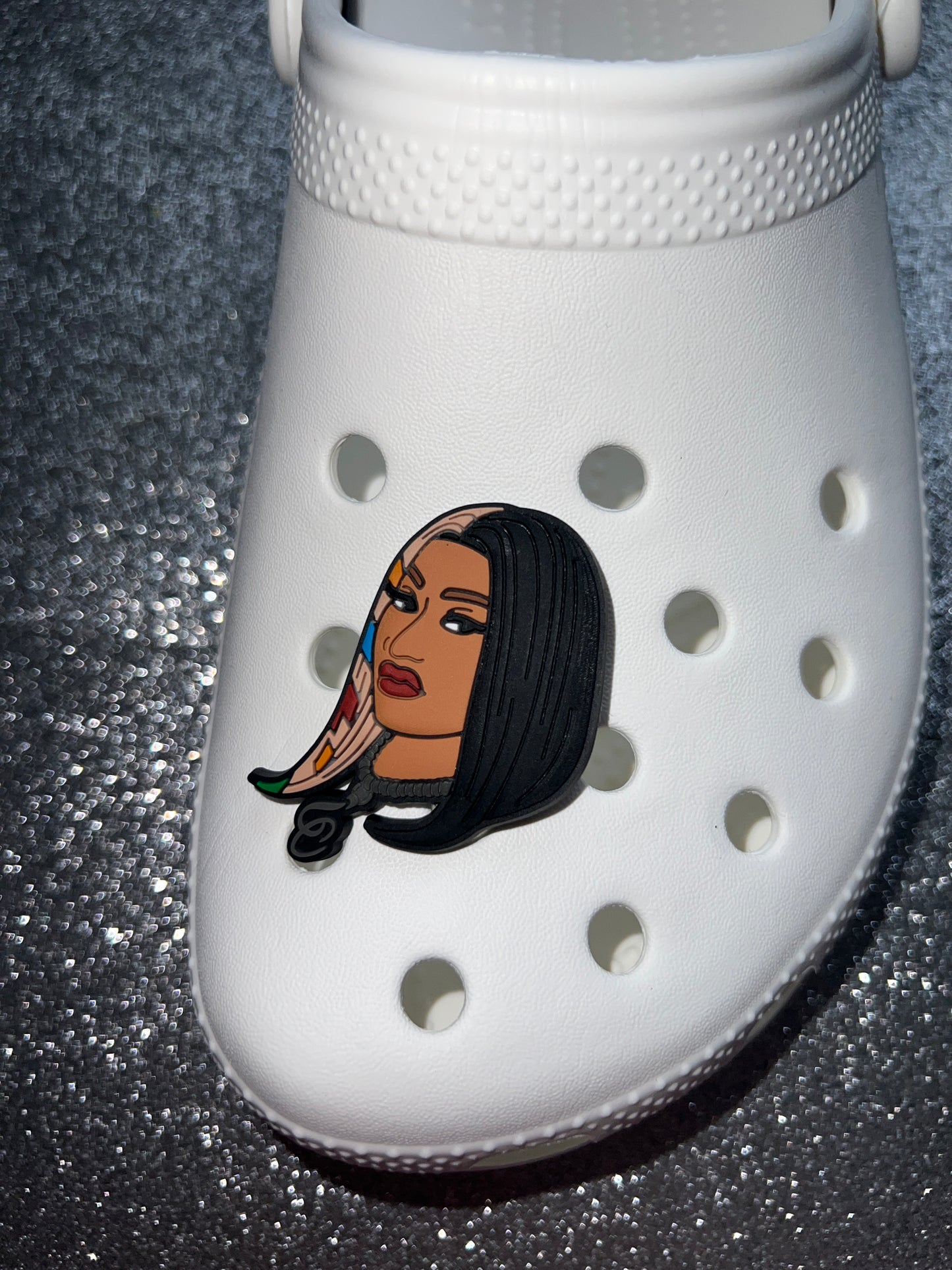 N1ck1 Minaj shoe charm collection